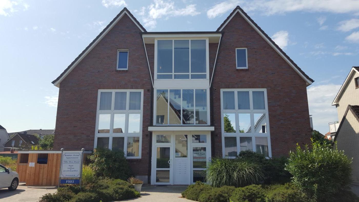 Villa Doeser Strand Cuxhaven Extérieur photo